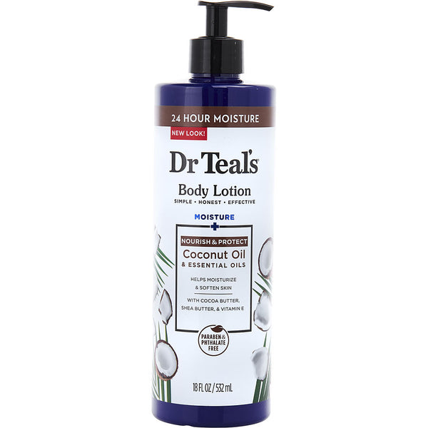 Dr. Teal's   Body Lotion   Moisture+ Nourishing Coconut Oil