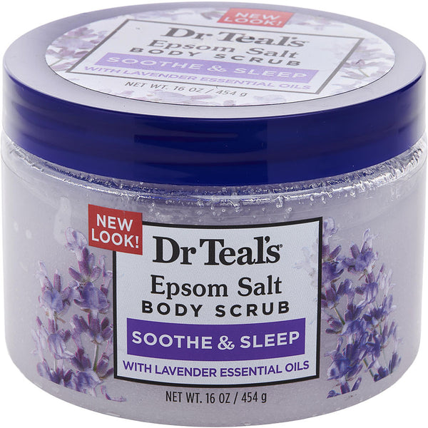 Dr. Teal's   Epsom Salt Body Scrub   Exfoliate & Renew with Lavender