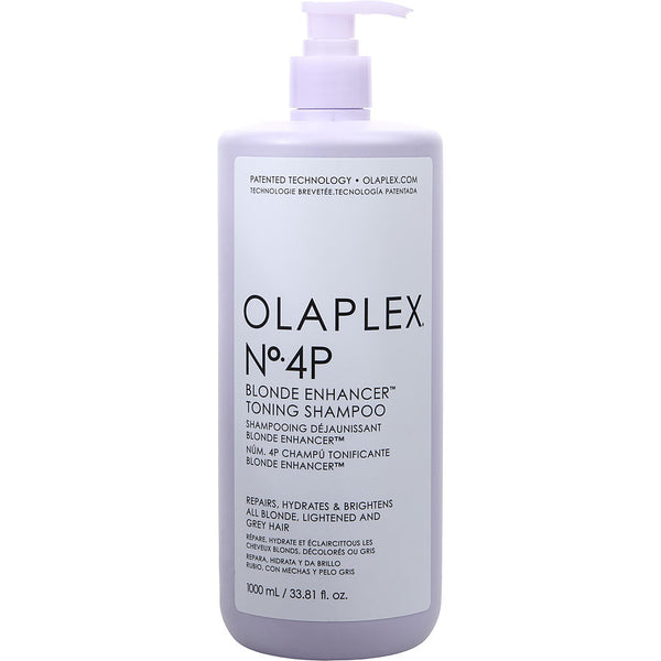 Olaplex   No.4p Blonde Enhancer Toning Shampoo