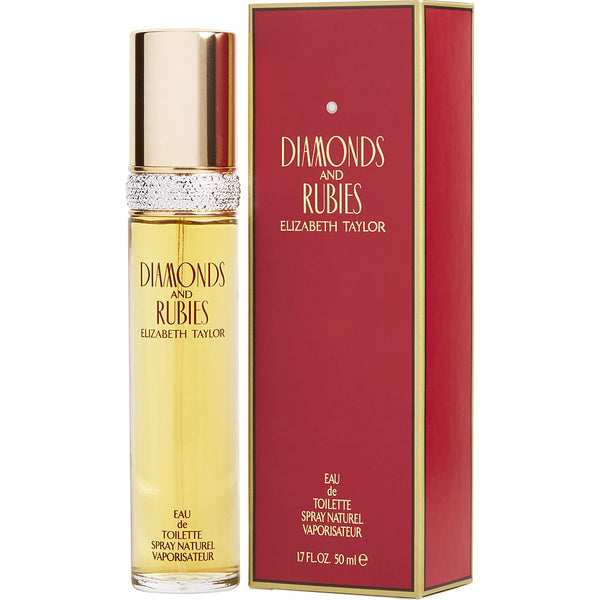 Diamonds & Rubies Eau De Toilette Spray 1.7 oz