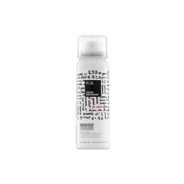 Igk   Good Behavior Spirulina Protein Smoothing Spray