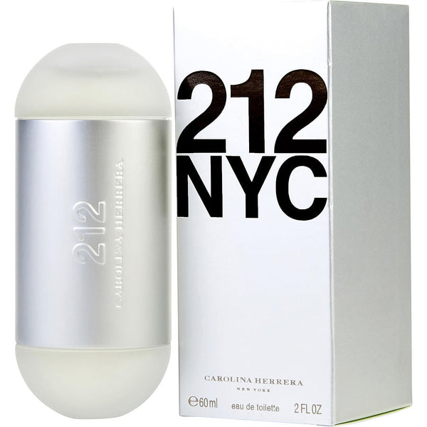 212 Perfume Eau De Toilette Spray 2 oz