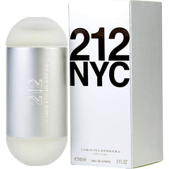212 Perfume Eau De Toilette Spray 2 oz