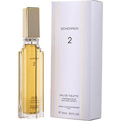 SCHERRER II by Jean Louis Scherrer   EDT SPRAY