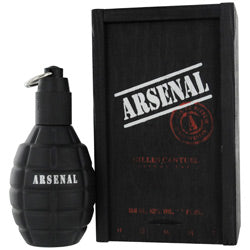 ARSENAL BLACK by Gilles Cantuel   EAU DE PARFUM SPRAY