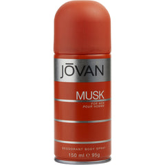 Jovan Musk   Deodorant Body Spray 5 oz