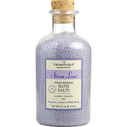 STRESS LESS by Aromafloria   OCEAN MINERAL BATH SALTS