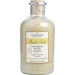 MUSCLE SOAK by Aromafloria   OCEAN MINERAL BATH SALTS