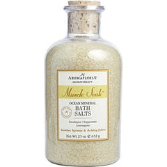 MUSCLE SOAK by Aromafloria   OCEAN MINERAL BATH SALTS