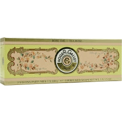 ROGER & GALLET TEA ROSE by Roger & Gallet   SOAP   BOX OF THREE AND EACH IS