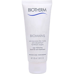 Biotherm Biomains Age Delaying Hand & Nail Treatmen   Water Resistant