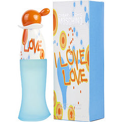 I LOVE LOVE by Moschino   EDT SPRAY