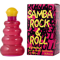 SAMBA ROCK & ROLL by Perfumers Workshop   EDT SPRAY