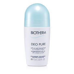 Biotherm by BIOTHERM   Deo Pure Antiperspirant Roll On ( Alcohol Free )