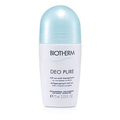 Biotherm by BIOTHERM   Deo Pure Antiperspirant Roll On ( Alcohol Free )