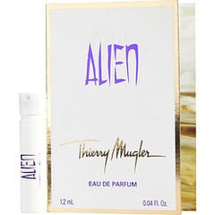 ALIEN by Thierry Mugler   EAU DE PARFUM SPRAY VIAL ON CARD