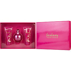 FANTASY BRITNEY SPEARS by Britney Spears   EAU DE PARFUM SPRAY 3.3 OZ & BODY SOUFFLE 3.3 OZ & SHOWER GEL 3.3 OZ