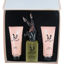 HEAD OVER HEELS by Ultima II   EDT SPRAY 3.9 OZ & BODY LOTION 3.4 OZ & BATH AND SHOWER GEL 3.4 OZ