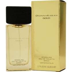 DONNA KARAN GOLD SPARKLING by Donna Karan   EDT SPRAY