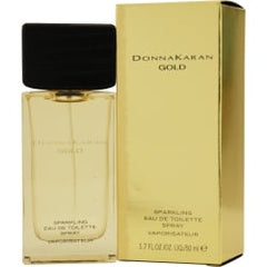 DONNA KARAN GOLD SPARKLING by Donna Karan   EDT SPRAY