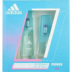 ADIDAS MOVES by Adidas   EDT SPRAY 1 OZ & EDT SPRAY