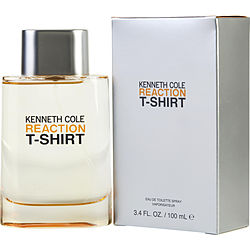 KENNETH COLE REACTION T SHIRT by Kenneth Cole   EDT SPRAY