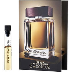 THE ONE by Dolce & Gabbana   EDT SPRAY VIAL ON CARD