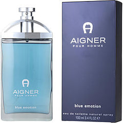 AIGNER BLUE EMOTION by Etienne Aigner   EDT SPRAY