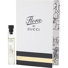 GUCCI FLORA by Gucci   EDT VIAL ON CARD