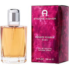 AIGNER PRIVATE NUMBER by Etienne Aigner   EDT SPRAY