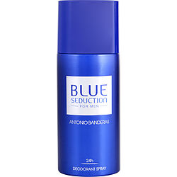 BLUE SEDUCTION by Antonio Banderas   DEODORANT SPRAY