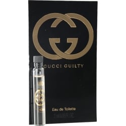 GUCCI GUILTY by Gucci   EDT VIAL ON CARD