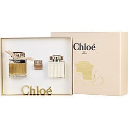 Chloe - Eau De Parfum Spray 2.5 Oz & Body Lotion 3.4 Oz & Eau De Parfum 0.17 Oz Mini