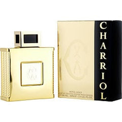 CHARRIOL ROYAL GOLD by Charriol   EDT INTENSE SPRAY