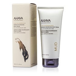 Ahava by Ahava   Leave On Deadsea Mud Dermud Nourishing Body Cream