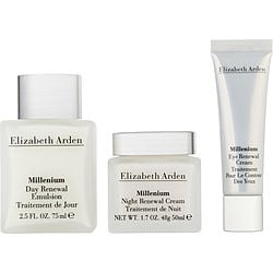 ELIZABETH ARDEN by Elizabeth Arden   Millenium Set: Day Renewal Emulsion + Night Renewal Cream + Eye Renewal Cream