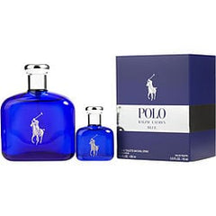 POLO BLUE by Ralph Lauren   EDT SPRAY 4.2 OZ & EDT