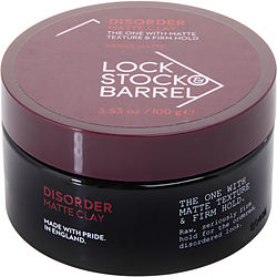 LOCK STOCK & BARREL by Lock Stock & Barrel   DISORDER ULTRA MATTE CLAY