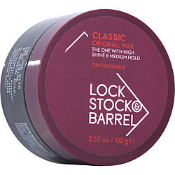 LOCK STOCK & BARREL by Lock Stock & Barrel   ORGINAL CLASSIC WAX