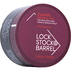 LOCK STOCK & BARREL by Lock Stock & Barrel   ORGINAL CLASSIC WAX