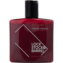 LOCK STOCK & BARREL by Lock Stock & Barrel   RECHARGE SUPER MOISTURIZING AND CONDITIONING SHAMPOO