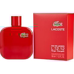 Lacoste Eau De Lacoste L.12.12 Rouge - Energetic Edt Spray