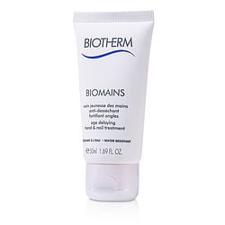 Biotherm by BIOTHERM   Biomains Age Delaying Hand & Nail Treatment   Water Resistant