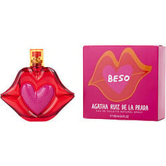 AGATHA RUIZ DE LA PRADA BESO by Agatha Ruiz De La Prada   EDT SPRAY