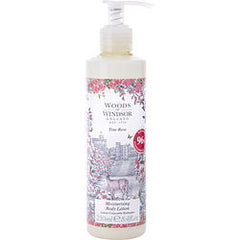 WOODS OF WINDSOR TRUE ROSE by Woods of Windsor   MOISTURIZING BODY LOTION