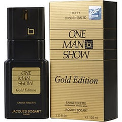 ONE MAN SHOW GOLD by Jacques Bogart   EDT SPRAY