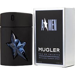 ANGEL by Thierry Mugler   EDT SPRAY RUBBER BOTTLE REFILLABLE