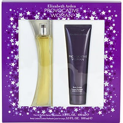 PROVOCATIVE by Elizabeth Arden   EAU DE PARFUM SPRAY 3.3 OZ & BODY LOTION