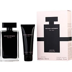 NARCISO RODRIGUEZ by Narciso Rodriguez   EDT SPRAY 3.3 OZ & BODY LOTION