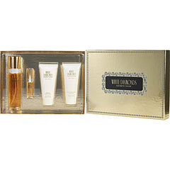 WHITE DIAMONDS by Elizabeth Taylor   EDT SPRAY 3.3 OZ & BODY LOTION 3.3 OZ & BODY WASH 3.3 OZ & EDT SPRAY 0.33 OZ MINI